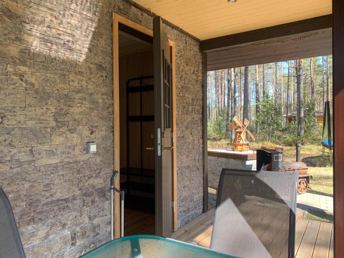 Villa Kammelja Puhkemajad Kuru Esterno foto