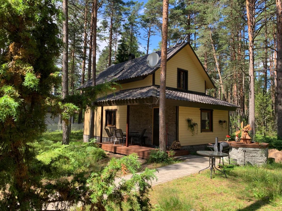 Villa Kammelja Puhkemajad Kuru Esterno foto