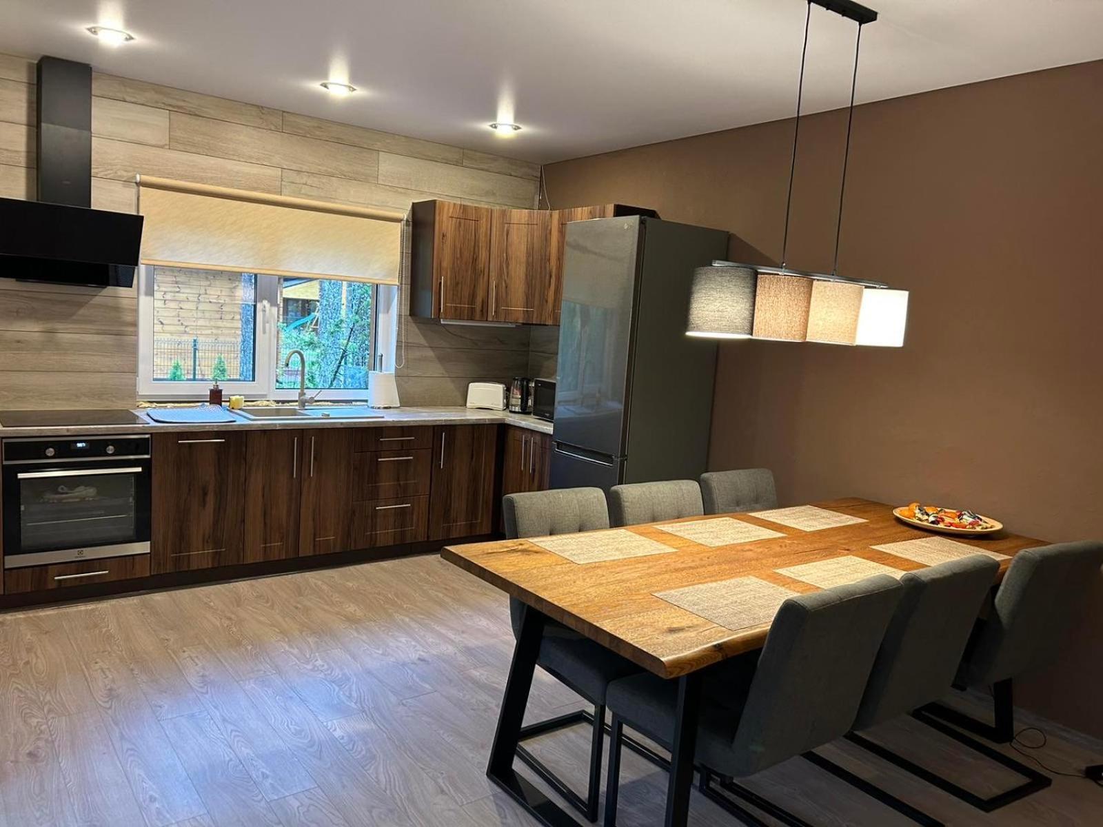Villa Kammelja Puhkemajad Kuru Esterno foto