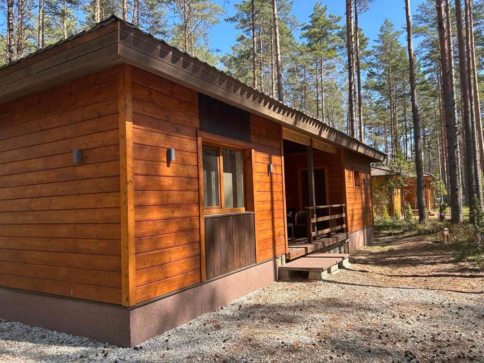 Villa Kammelja Puhkemajad Kuru Esterno foto